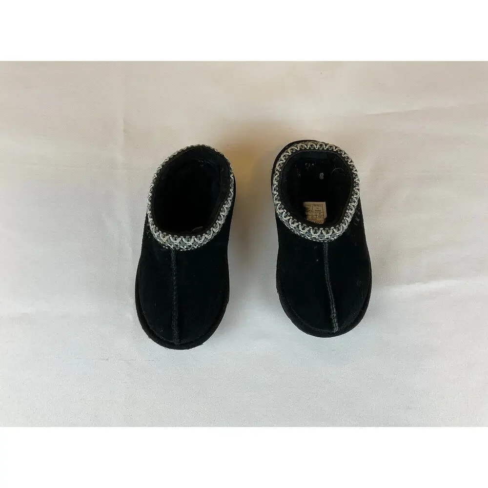 UGG Kids Tasman Slippers, Size 8